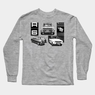 RENAULT 6 - handbook Long Sleeve T-Shirt